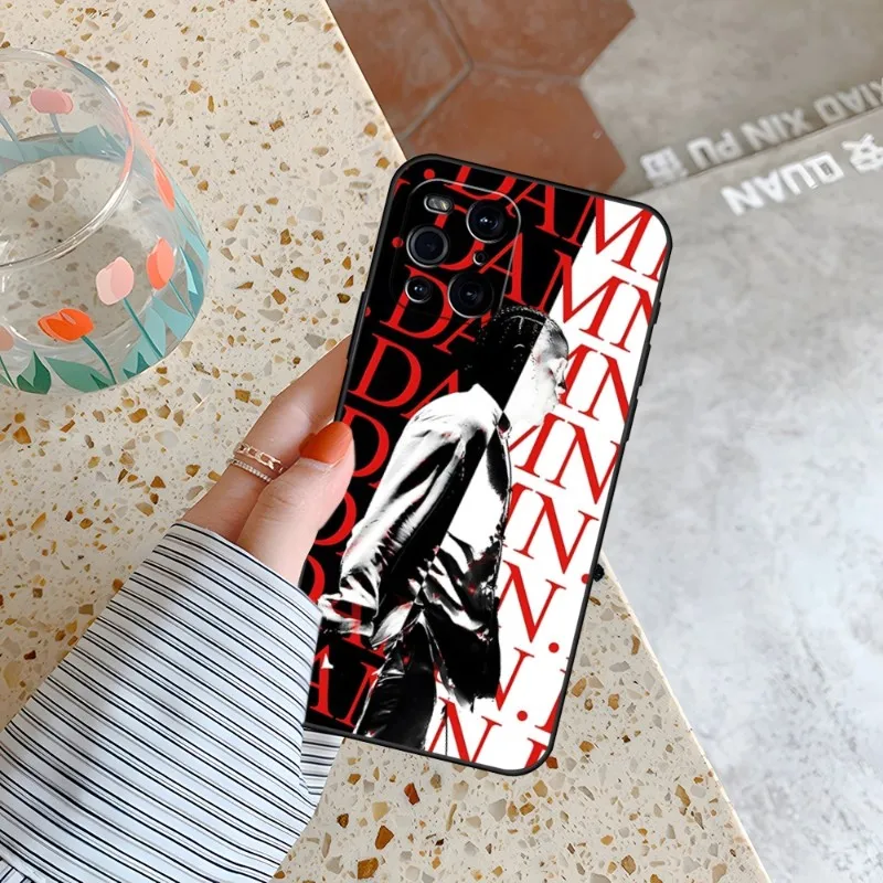 Kendrick Lamar Humble Phone Case For OPPO Find X3 X2 X5 RENO 8 6 7 4 Pro Plus A57 A16 A54 A74 A54 A97 A53 Black Coque