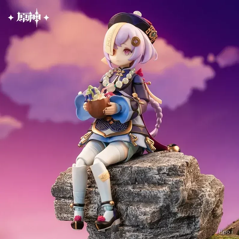 Фото 【FS】APEX-TOYS ARCTECH Genshin Impact Qiqi Frozen Soul Night Scale 1/8 Коллекционная фигурка-модель, игрушка, подарок №4
