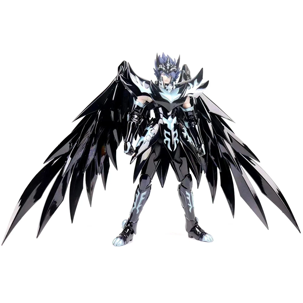 

Ткань ST Saint Seiya Myth EXM Black Phoenix Bennu Kagaho Hades Specters Surplice THE LOST CANVAS, модель рыцарей зодиака