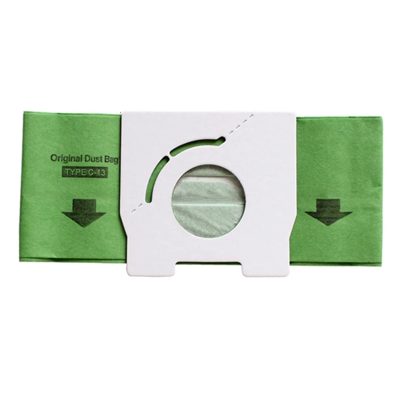 

15 Pcs Vacuum Cleaner Bags Dust Bag C-13 Paper Bags Replacement for Panasonic MC-CA291 MC-CA3 MC-CA391