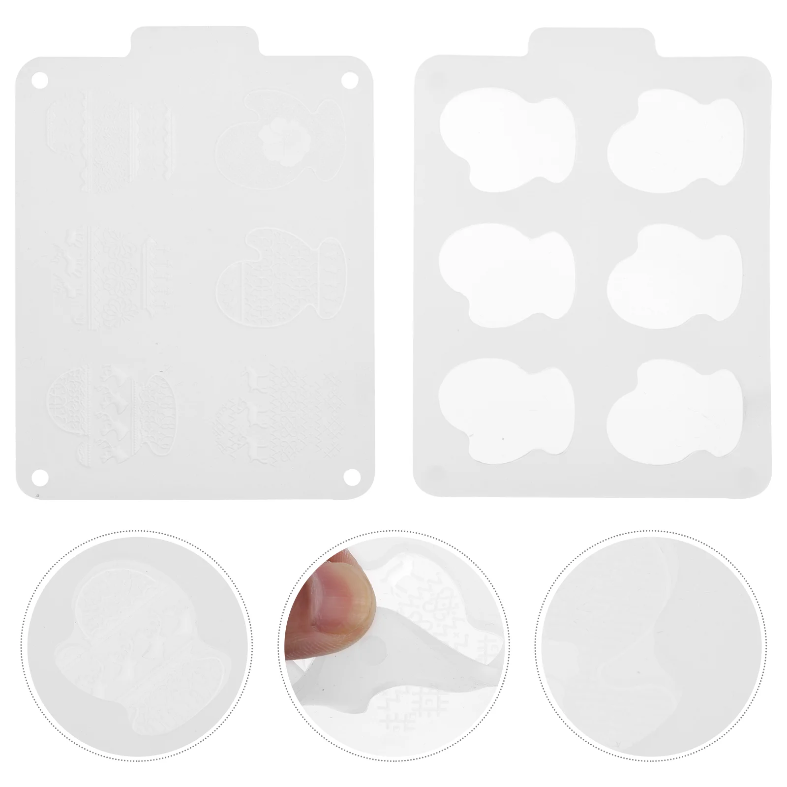 Праздничные формы для шоколада Рождественские трафареты конфеты Торт