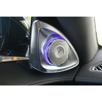 2021 latest launch 4d rotating tweeter speaker with 64 color ambient light car audio speakers for mercedes s class w223
