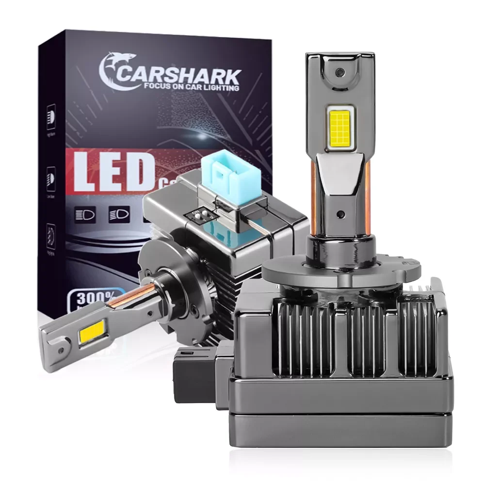 

Автомобильные светодиодные фары Carshark D1S D3S, лампы супер яркие для фар D2S, D4S, D5S, D8S, D1R, D2R, D3R, D4R, D5R, D8R, 1:1 CAN-шина, без ошибок