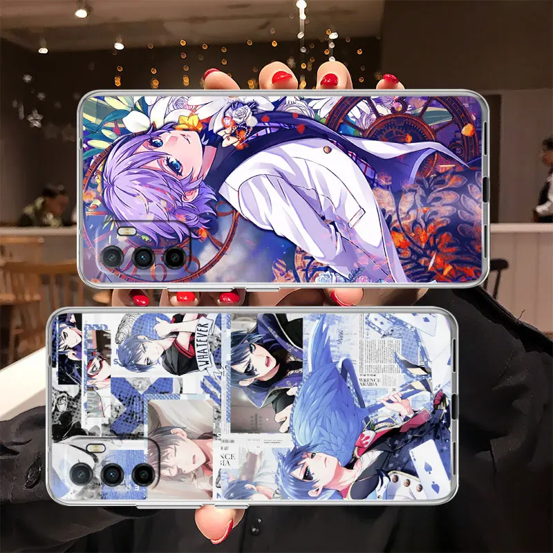 Чехол Disney Twisted Wonderland для Moto Edge 50 Ultra Fusion G Stylus E22S G14 G85 G84 G62 E32 E22I G7 G6 E7 E6 Play Plus Power