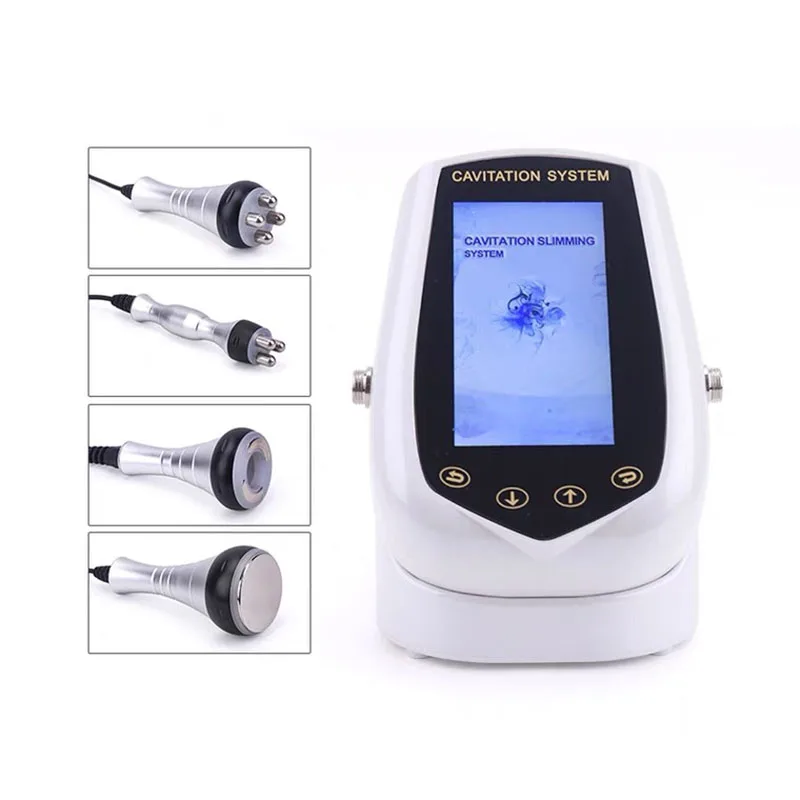 

40K radio frequency desktop fat blaster ultrasonic fat machine 4 in 1 shaping negative pressure frequency beauty instrument