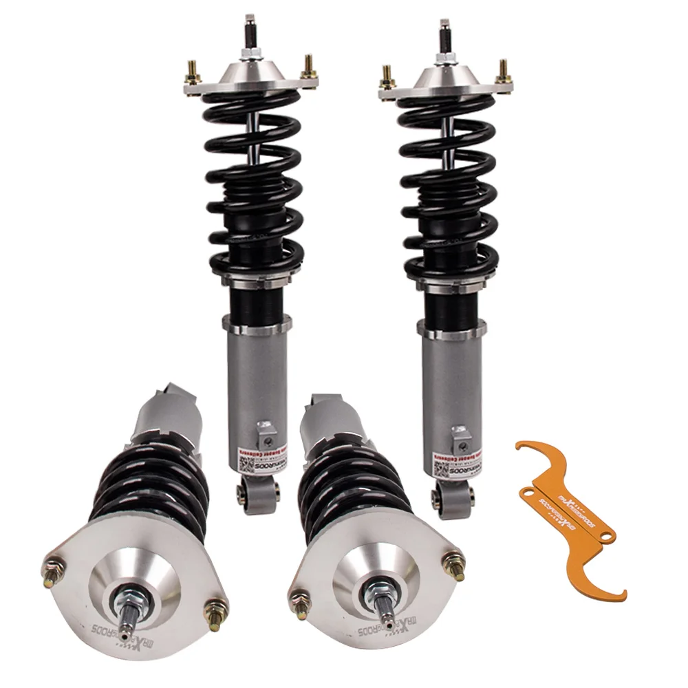 

Coilovers Struts Springs For Mazda Miata MX5 MX-5 NA 1989-1998 Adjustable Damper Coilover Suspension Kit