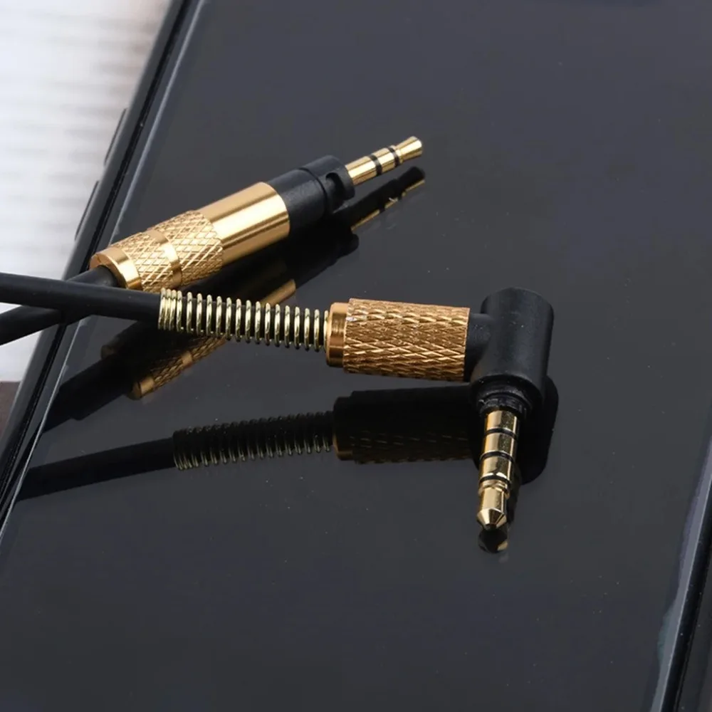 Сменный пружинный Удлинительный кабель OFC для накладных наушников Sennheiser Impulse 4 0 3 2