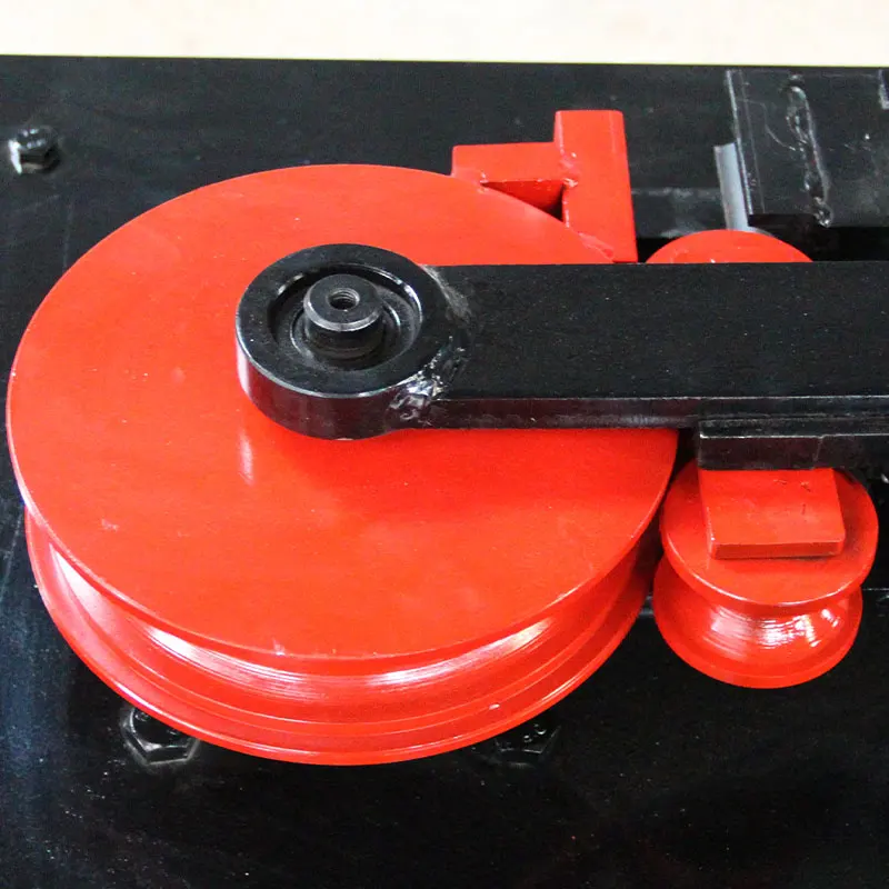 Гидравлический гибочный станок TWG -50 полуавтоматический угловой Железный