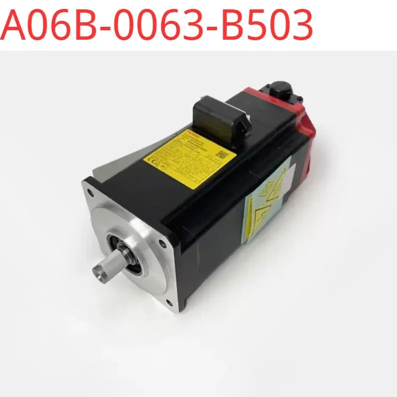 A06B-0063-B503 Second-hand tested ok servo motorin good Condition