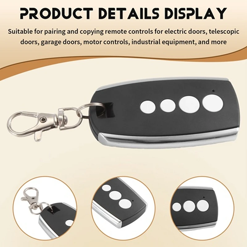 Для KING GATES STYLO2K передатчик дистанционного управления 433 92 МГц контроллер гаражных