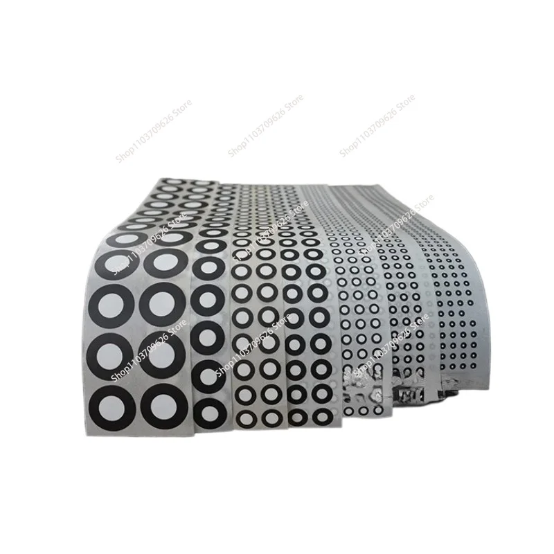 Фотосканер копировальные метки для 3D сканирования Gom