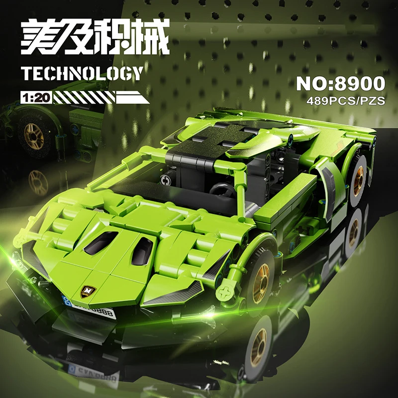 

Гоночная модель суперавтомобиля для взрослых, высокая сложность сборки, мелкие детали для сборки, детская головоломка, игрушки для мальчиков, подарок для друзей