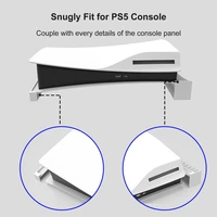 for sony playstation 5 ps5 console wall mount holder game host rack storage horizontal bracket stand accessories