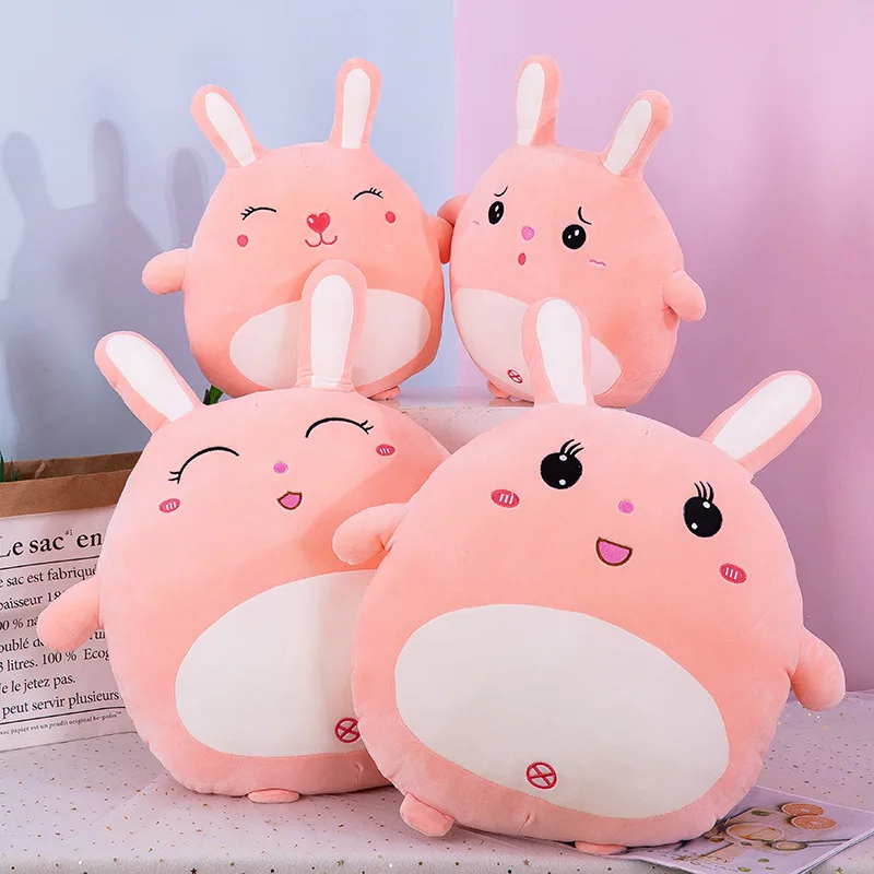 

Новинка милый любимый Кролик Плюшевая Игрушка Модная креативная мягкая мультяшная кукла Успокаивающая кукла для детей праздник день рожде...