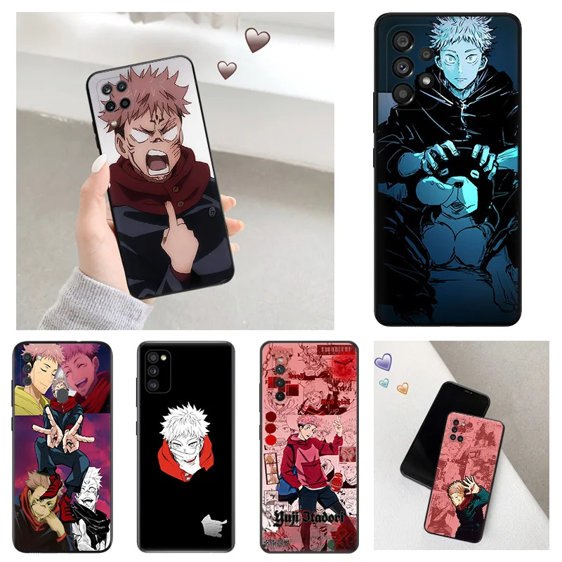 

Soft Phone Cases For Samsung A33 A53 A73 A72 A71 A51 A52 A42 A41 A32 A31 A23 A22 A14 A13 A12 A11 A21 Itadori Yuji Jujutsu Kaisen