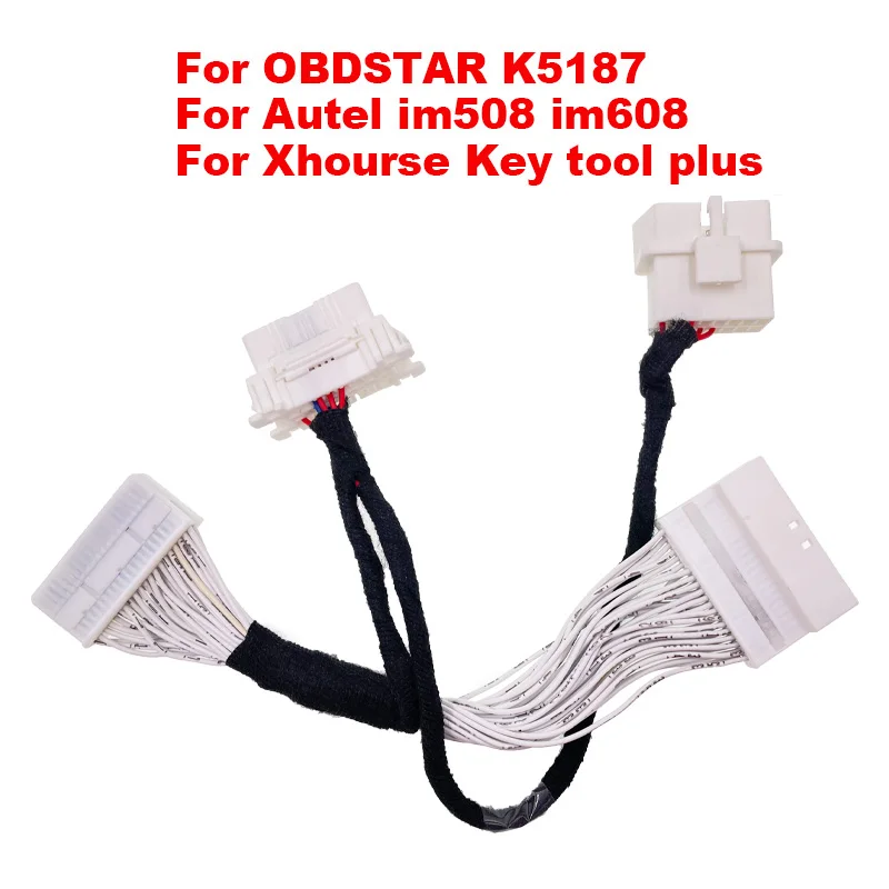 Кабель BCM 40 для Nissan 4A смарт-ключ кабель Xtrail T33 Pathfinder Sylphy ключ потеря Mitsubishi OBDSTAR K518