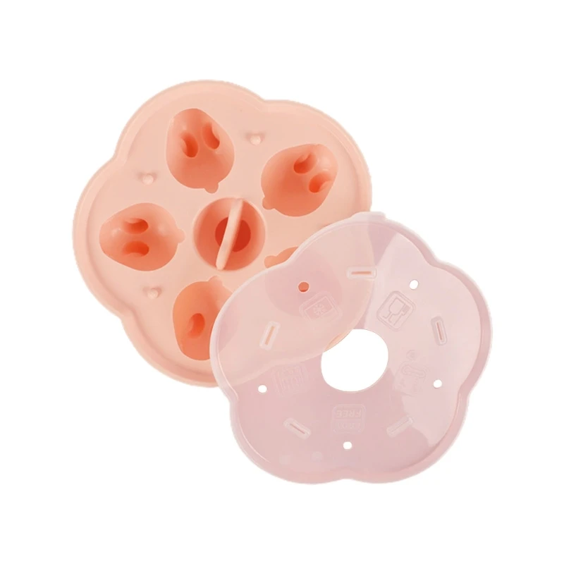 

Silicone Mold Lovely Rabbit Shaped Silicone Bread Moulds Fondant Decorations