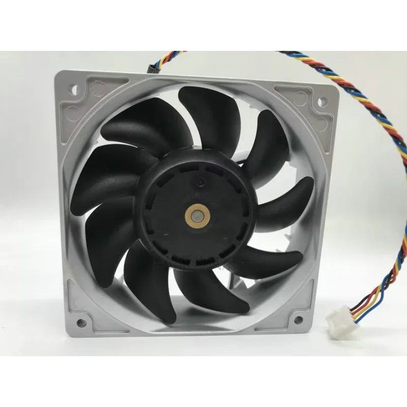 Sanyo Denki 9SG1212P1G01 DC 12V 4A 120x120x38mm 4-проводной охлаждающий вентилятор для сервера