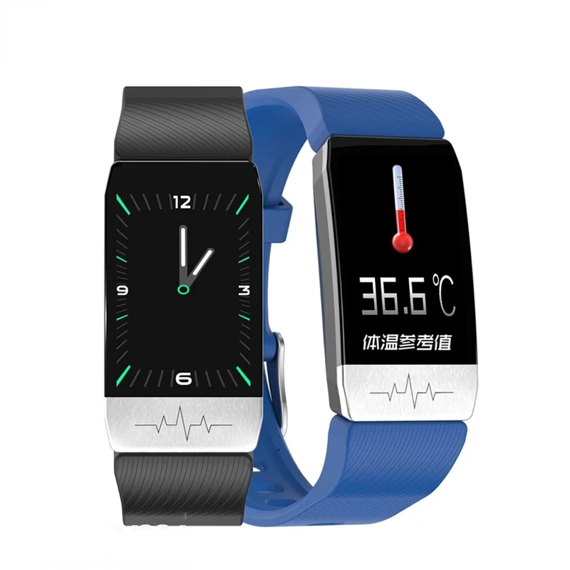 

2022 New Smart Band ECG Heart Rate Blood Pressure Monitor Weather Forecast Drinking Remind with Temperature Measure Smart Watch