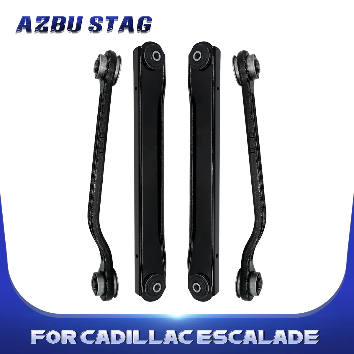 Azbudeer 4 шт. Задняя Нижняя Верхняя деталь комплект для Cadillac Escalade Chevrolet avalgmc Hummer H2