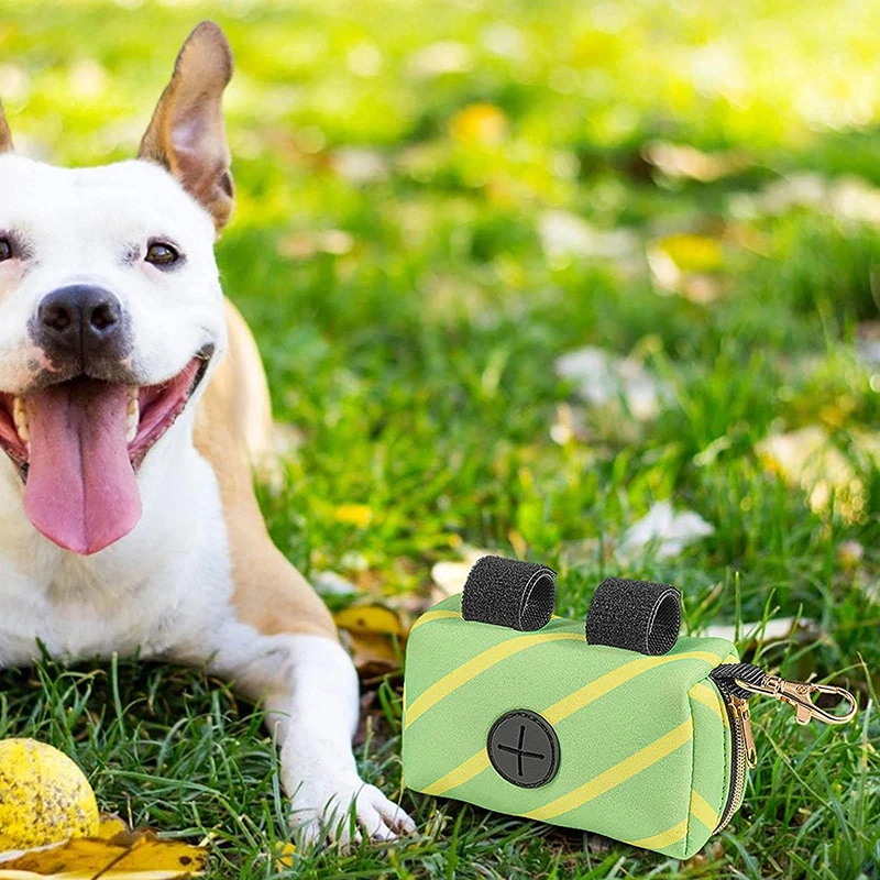 

Pet Garbage Bag Dog Cleaning Poo Bag Storage Bag Portable Dispenser Poo Bag Dog Accessories