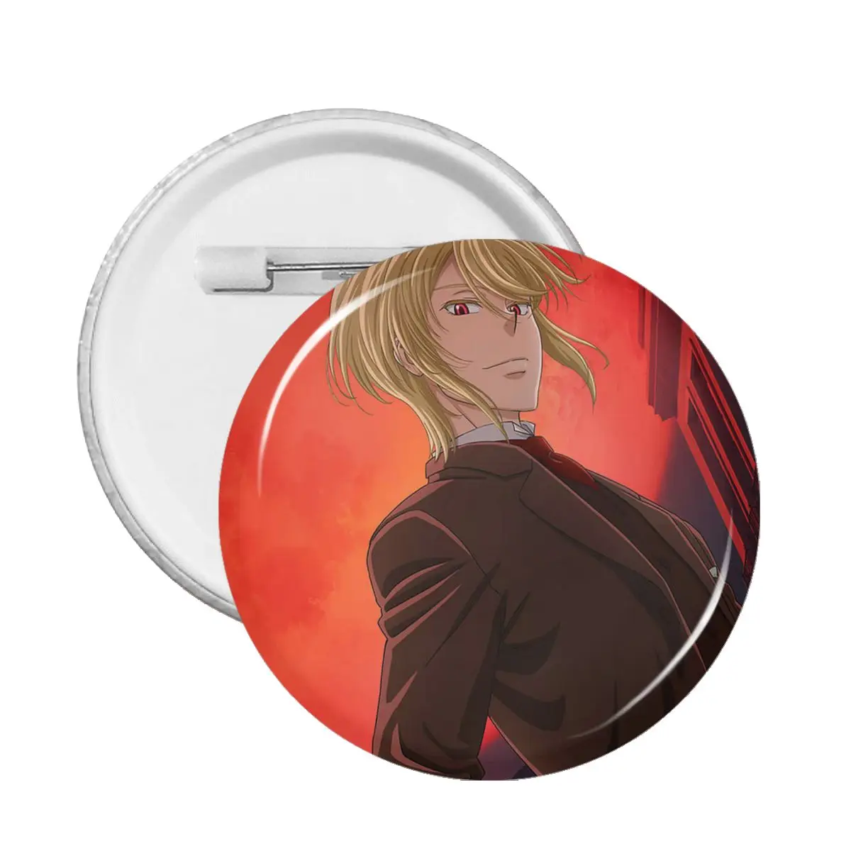 

ПВХ аниме Мориарти Патриот значок на воротник креативные значки заколки броши на лацкан