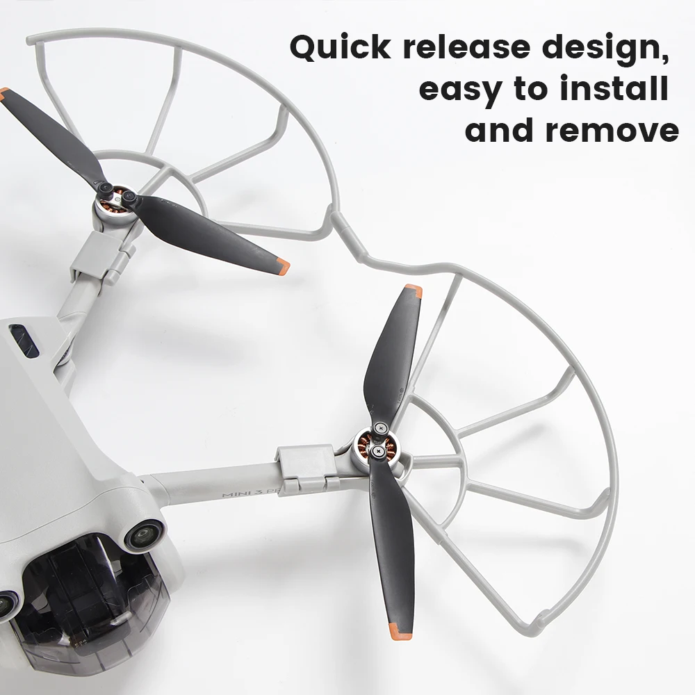 Защита пропеллера для DJI Mini 3 Pro протектор пропеллеров Веер-крыло защитный чехол