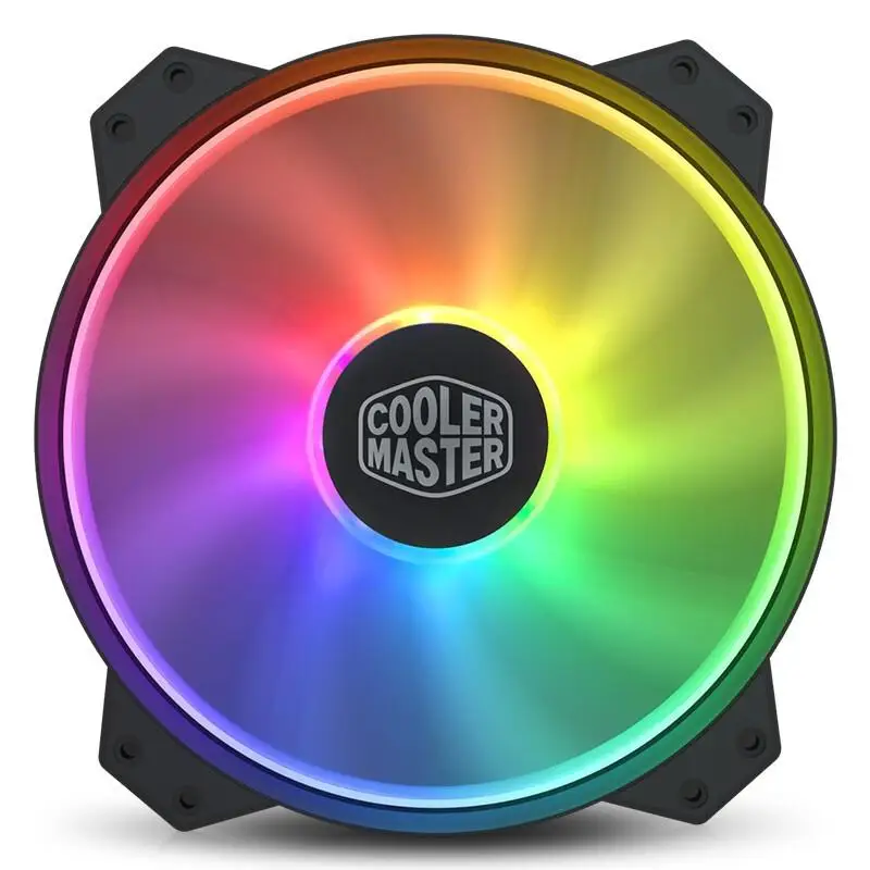 

Cooler Master MF200R 12V/4PIN ARGB 200x200 ARGB Computer Host Fans high quality radiator Computer Case Replacement Fan