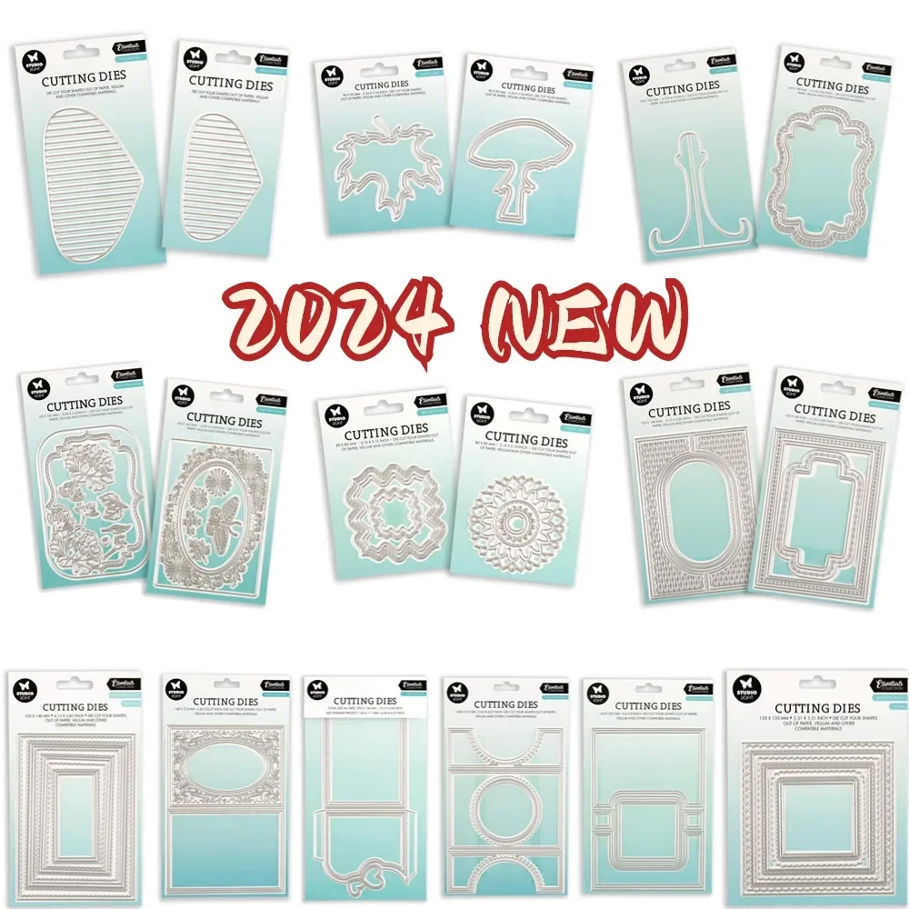 Набор металлических пресс-форм для рукоделия