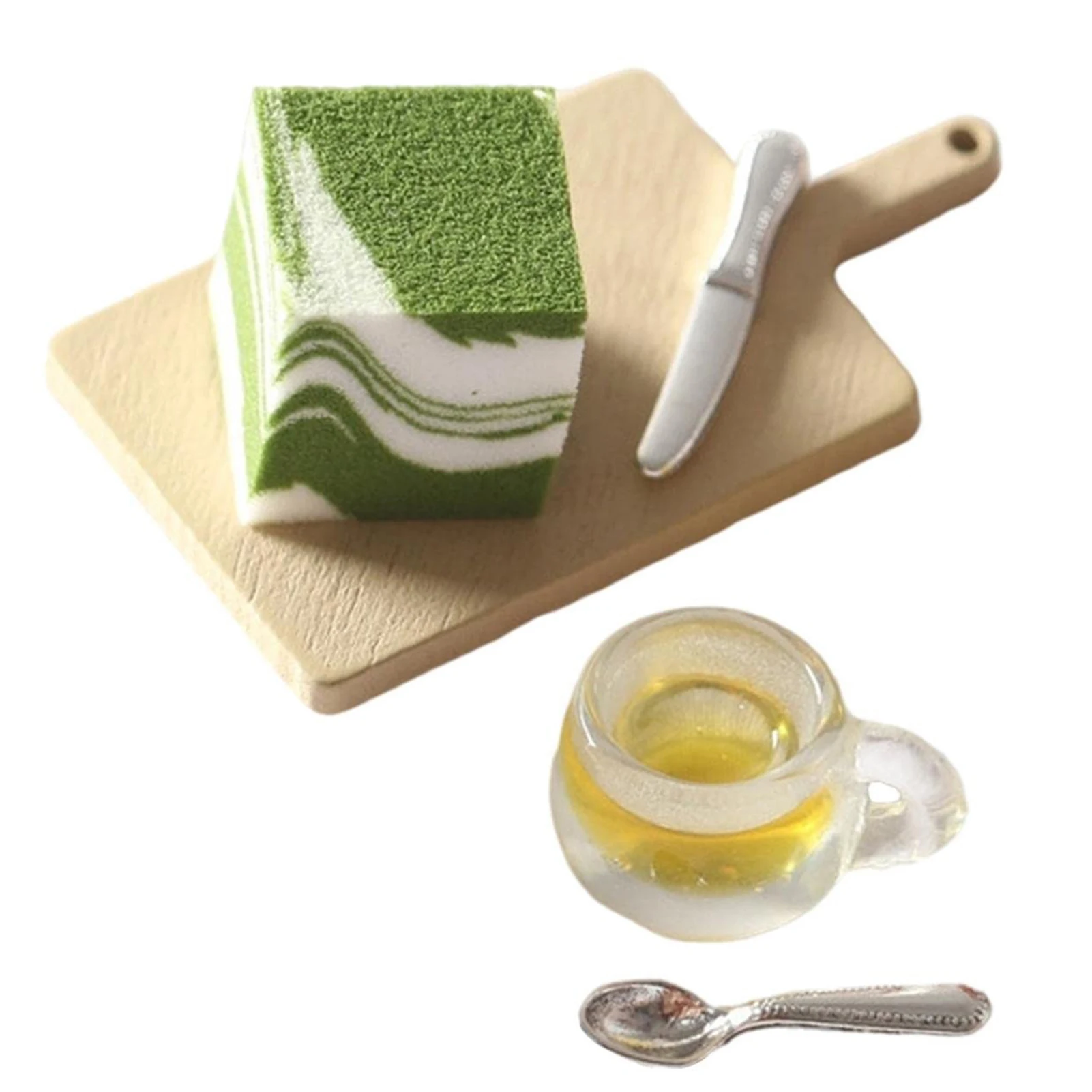 

Simulation Cake Foods 1:12TH Miniature Kitchen Food Toys Dollhouse Miniature Food For Cake Toppers Dollhouse Decor Birthday