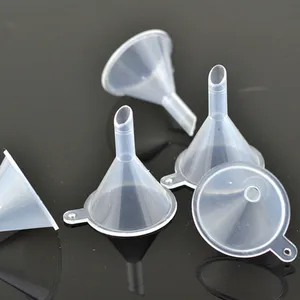 10pc Filling Empty Bottle Packing Tool For Travel Plastic Mini Small Funnels For Perfume Liquid Esse in Pakistan