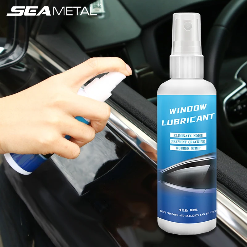 

SEAMETAL 100ml Rubber Door Rubber Strip Car Softening Maintenance Window Lubricant Eliminates Noise Car Window Rubber Lubricant