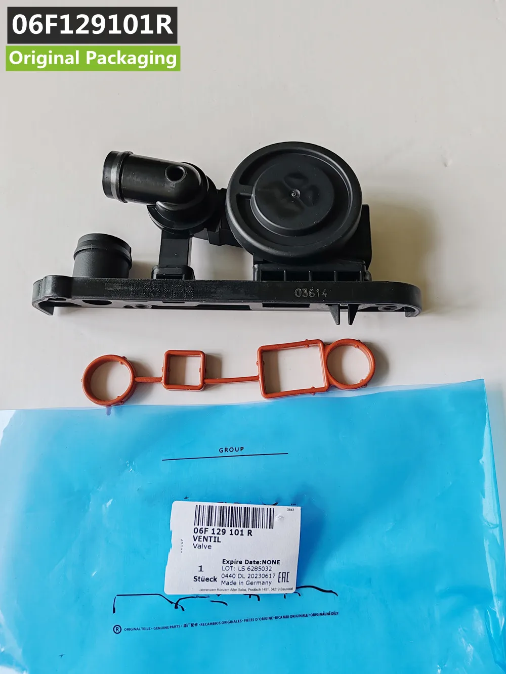 OEM оригинальный маслоотделитель PCV клапан регулирования давления и комплект