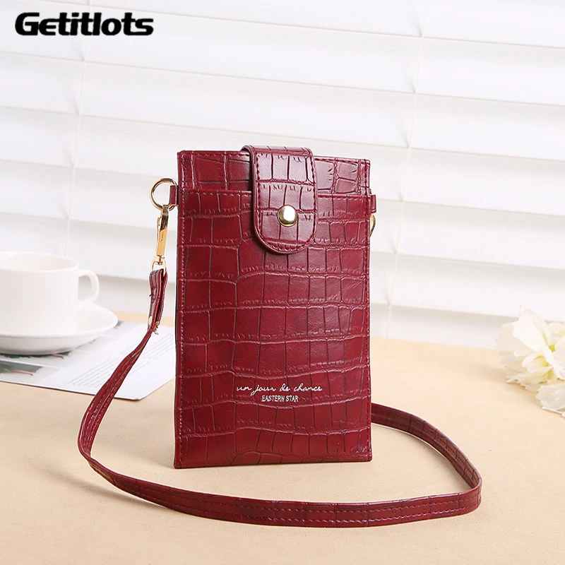 

Fashion Handbags Women 2021 Quality Thin Phone Pocket For Ladies Small Shoulder Bag Mini Crossbody Bag Female Card Slot Purse