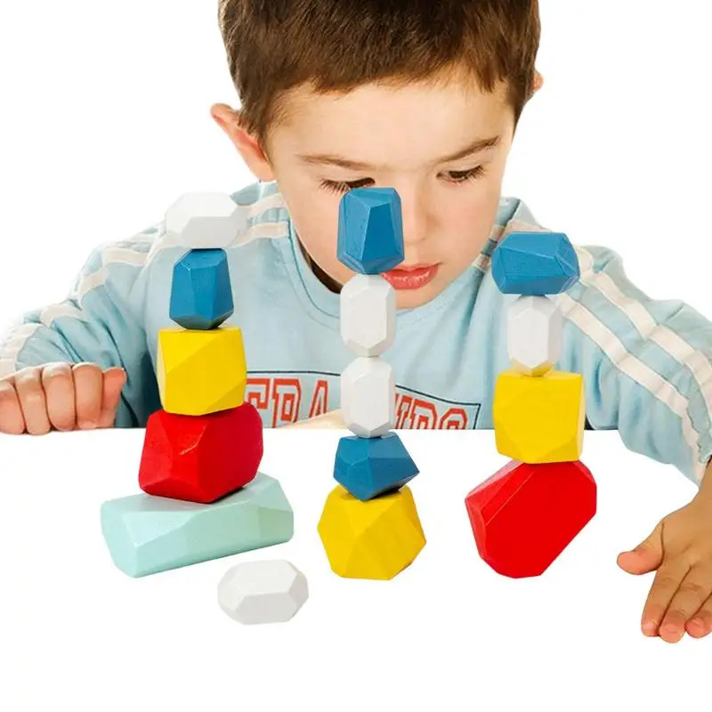 

Деревянные радужные камни, цветные камни, строительные игры, Обучающие головоломки, игрушки для детей, малышей, товары для дошкольного обуч...