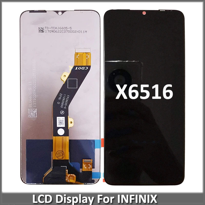 

Touch Screen For Infinix Smart 7 HD X6516 LCD Display Digitizer Assembly Replacement