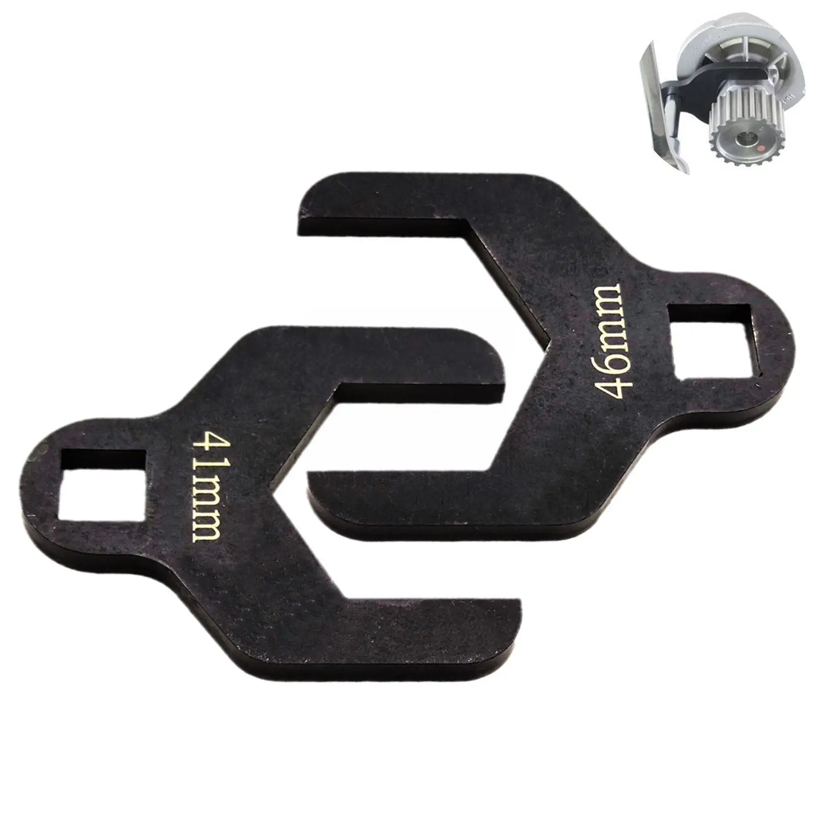 

1PCS Car Timing Belt Spanner Pump Remover Metal 41mm Removal 46mm Tool V8H7