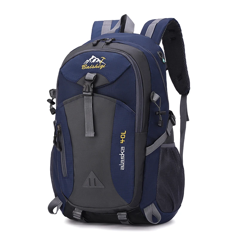 

Men Backpack New Nylon Waterproof Casual Outdoor Travel Backpack Ladies Hiking Camping Mountaineering Bag Youth Sports Bag