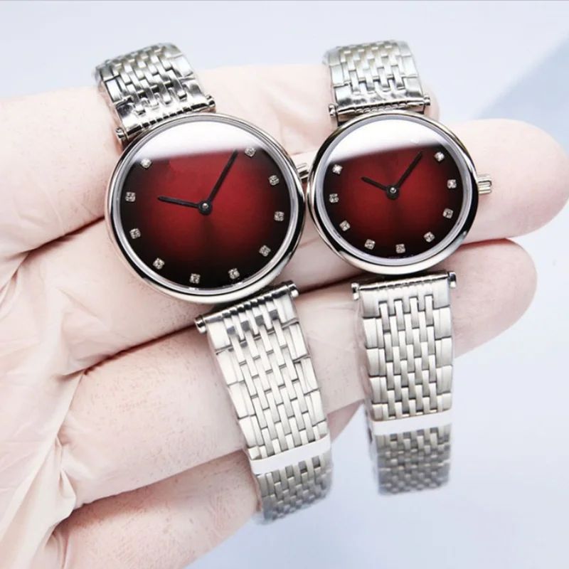 

2023 Luxury Brand Women Grande Party Sapphire Watch Lovers Classique Wrist Watch Lady Clock