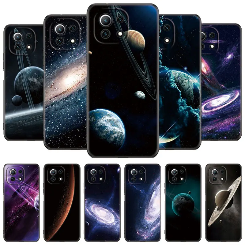 Чехол для телефона с космосом Galaxy Universe Xiaomi Mi Redmi POCO X3 NFC GT F3 M3 10T 11T 7 7A K20 K40 Pro 11i A2 11 Lite