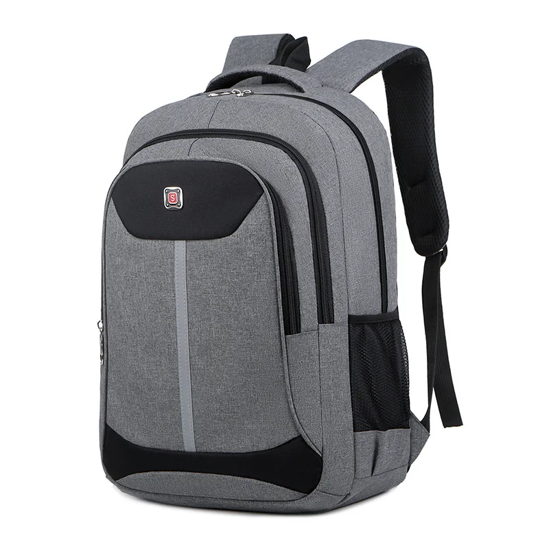 

Casual Men's Backpack Men Bag Lightweight Nylon Fabric Travel Backpack School Bag Large Capacity Men's Laptop Backpack