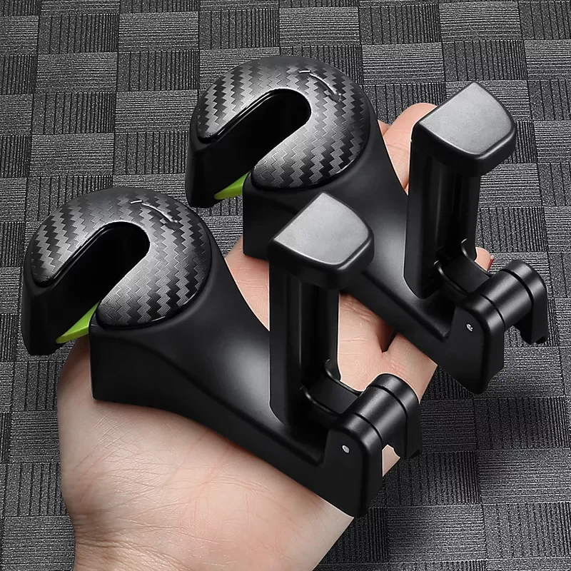 

IN 1 Car Seat Back Hook Suit with 12Pro XR Universal Cell Phone Holder Bracket Handbag Shopping Bag Hanger Mobile Phone Mount