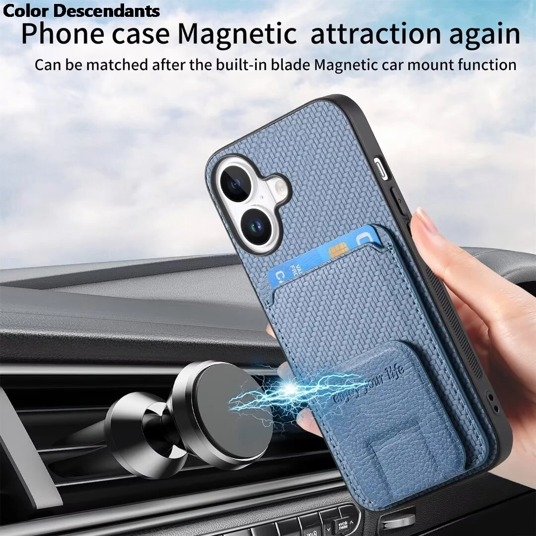 Чехол-браслет из углеродного волокна для Xiaomi 13 Pro Redmi K50 Ultra POCO F5 Note 5G складной