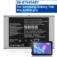 original replacement tablet battery eb bt545aby samsung galaxy tab pro active pro t545 sm t545 authentic tablet battery 7600mah