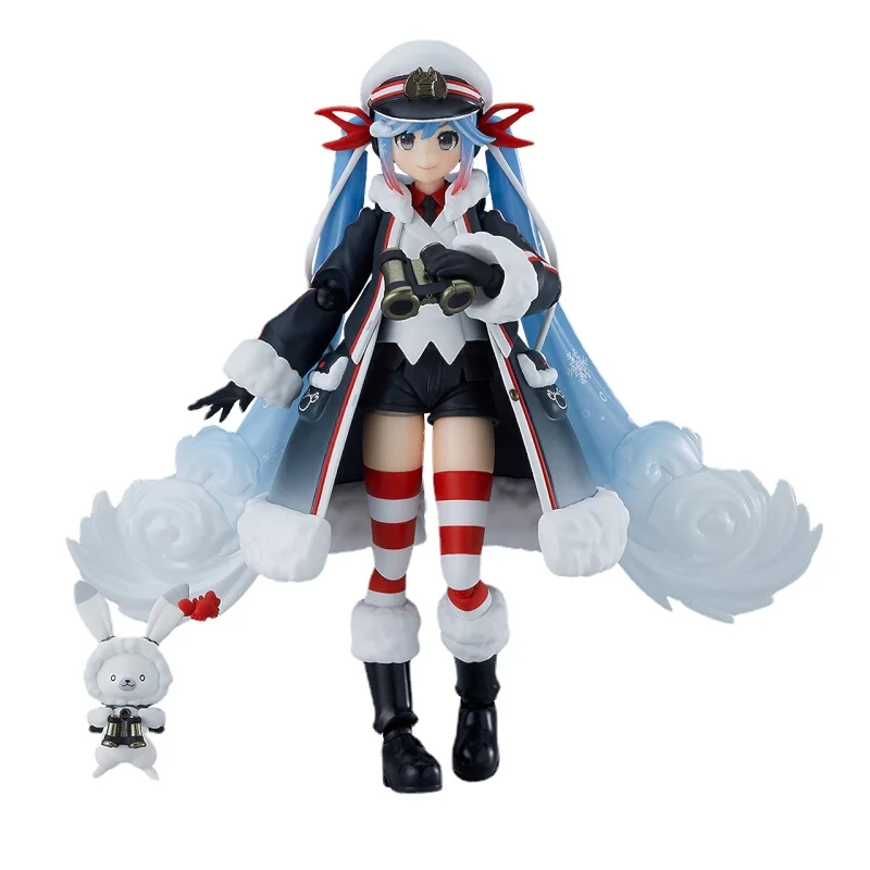 

Original Authentic Assembled Model MF Figma VOCALOID SNOW MIKU Hatsune Miku Action Figure Collection Model Toys for Kids Gift