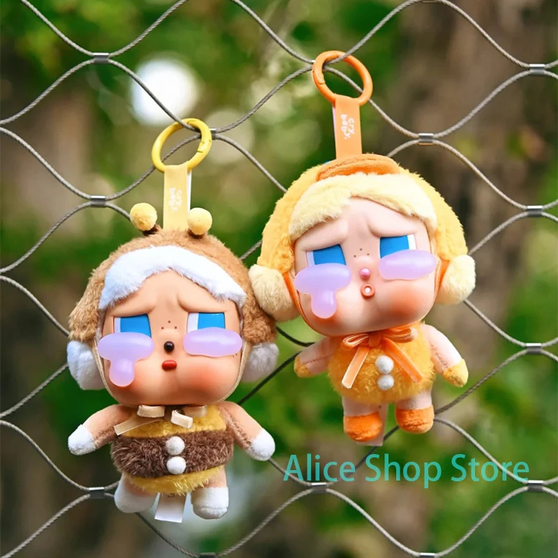 Оригинальная серия Crybaby Crying Again фигурки кукла с лицом игрушка официальный кулон в