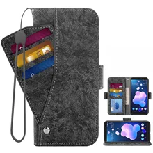 Luxury Flip Cover Leather Wallet Phone Case For BLU G91 View 2 B130DL With Credit Card Holder Slot Shockproof Men Women Use