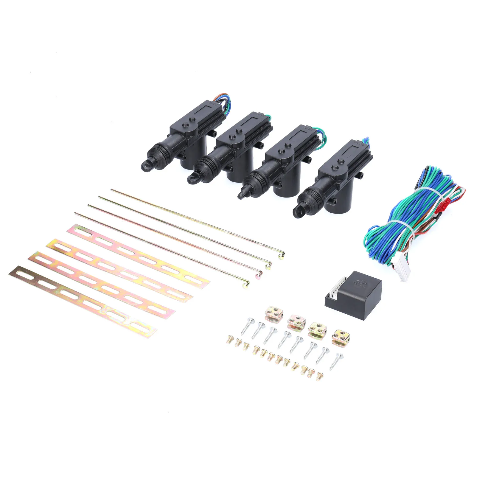 4 шт./упаковка привод для центрального замка автомобиля 12 0 в |