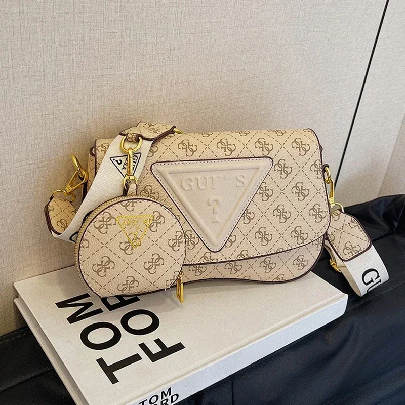 Новые сумки 2024 года — высококачественная сумка через плечо. Модный