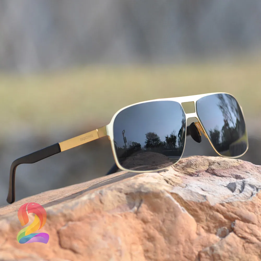 

Men's and Women's Fashion Sunglasses High Street Plus Size T-shirt Cool Men Accessories DSQ2 Sunglasses